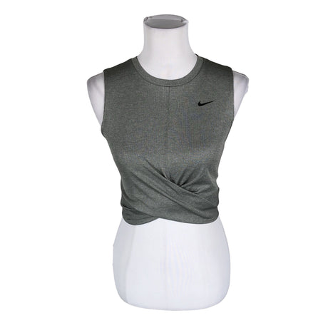 Naisten Nike - Urheilutoppi, koko 36 - Harmaa ()