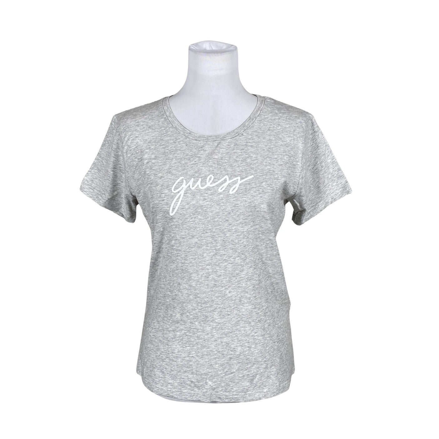 Naisten Guess - T-paita, koko 38 - Harmaa (1)