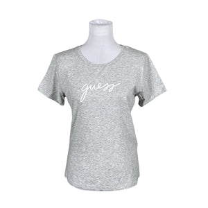 Naisten Guess - T-paita, koko 38 - Harmaa (1)