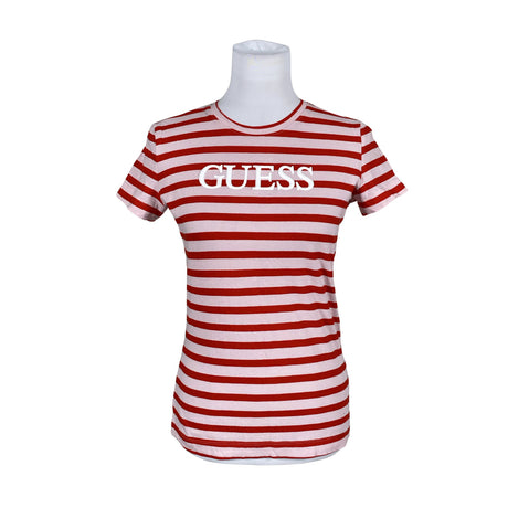 Naisten Guess - T-paita, koko 38 - Punainen ()