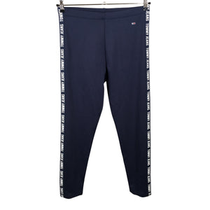 Naisten Tommy Jeans (Tommy Hilfiger) - Leggingsit, koko 38 - Sininen (1)
