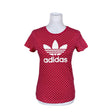 Naisten Adidas - T-paita, koko 38 - Pinkki ()