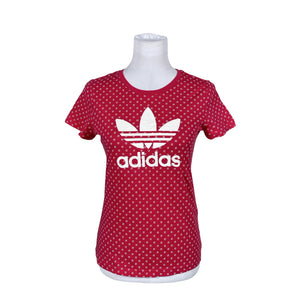 Naisten Adidas - T-paita, koko 38 - Pinkki (1)