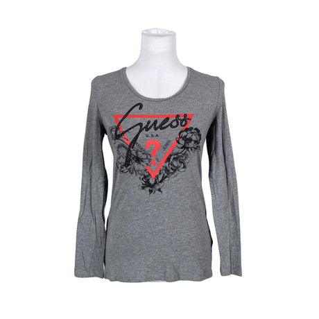 Naisten Guess - Trikoopaita, koko 38 - Harmaa ()