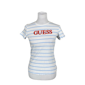 Naisten Guess - T-paita, koko 38 - Valkoinen (1)