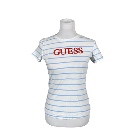 Naisten Guess - T-paita, koko 38 - Valkoinen ()
