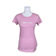Naisten Tommy Jeans (Tommy Hilfiger) - T-paita, koko 38 - Pinkki ()