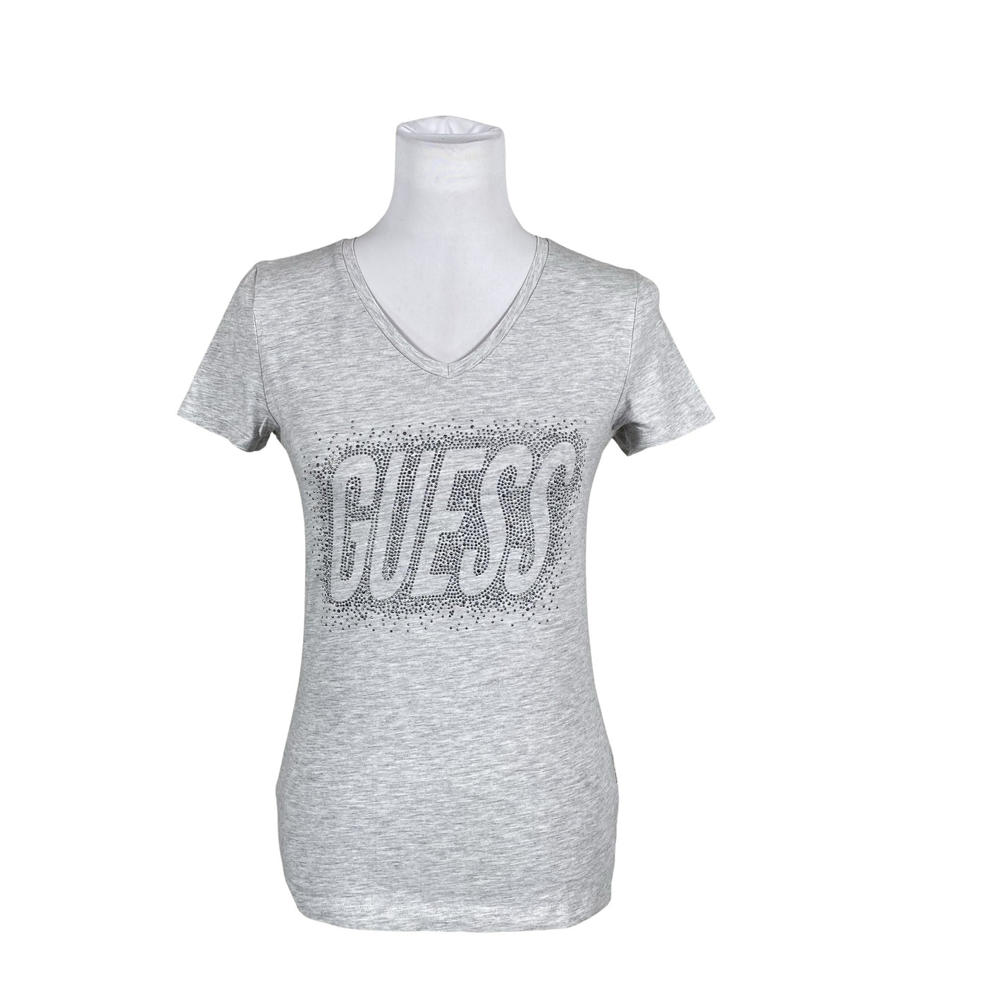 Naisten Guess - T-paita, koko 36 - Harmaa (1)