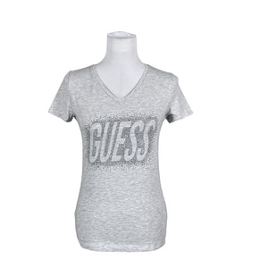 Naisten Guess - T-paita, koko 36 - Harmaa (1)