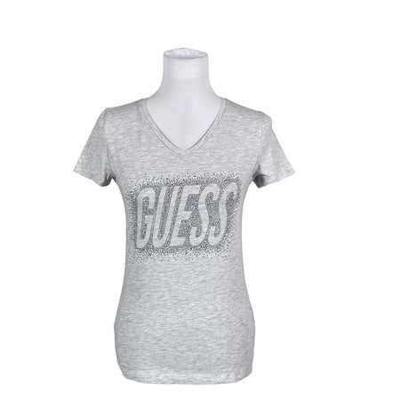 Naisten Guess - T-paita, koko 36 - Harmaa ()