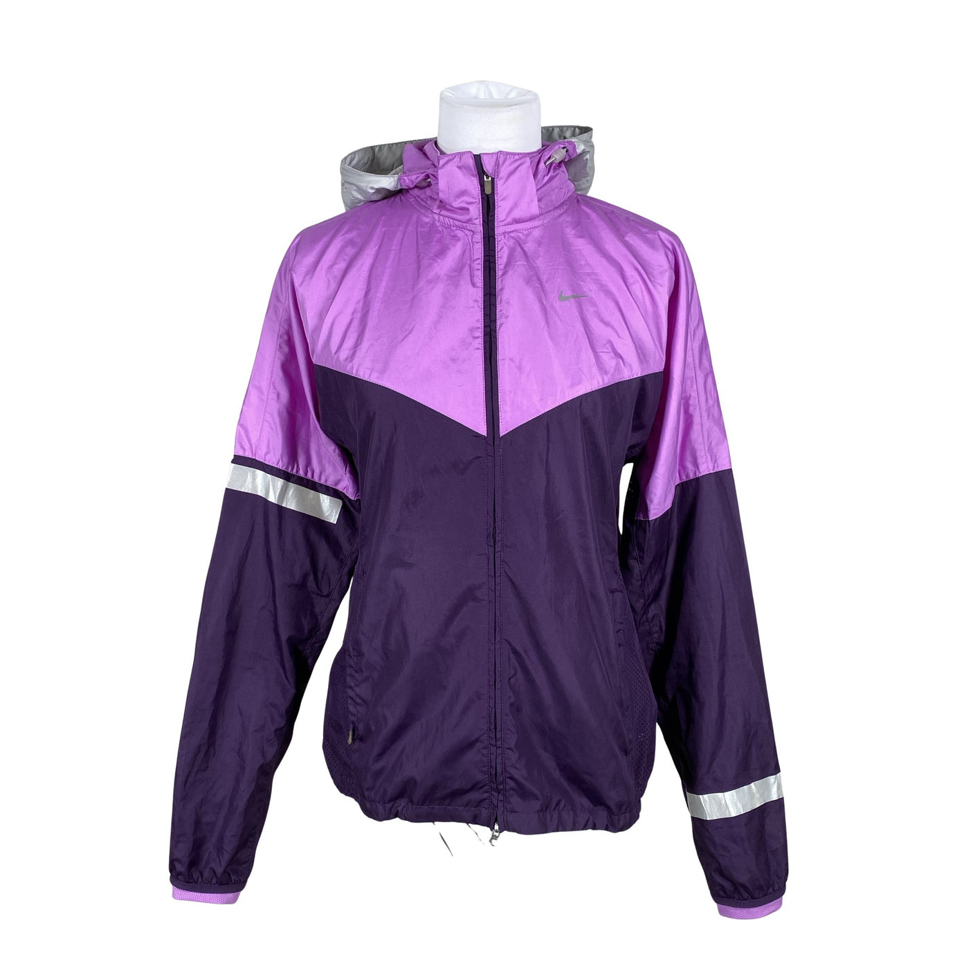 Naisten Nike - Urheilutakki, koko 38 - Violetti (1)