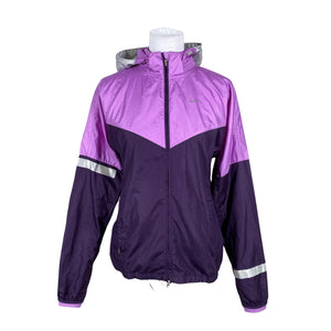 Naisten Nike - Urheilutakki, koko 38 - Violetti (1)