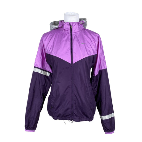 Naisten Nike - Urheilutakki, koko 38 - Violetti ()