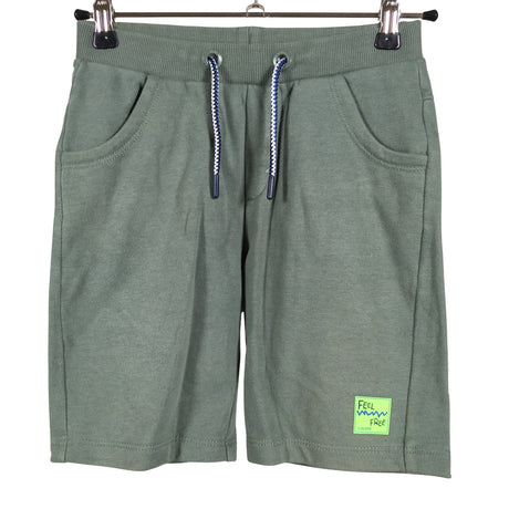 Poikien s.Oliver - Collegeshortsit, koko 116 - 122 - Vihreä ()
