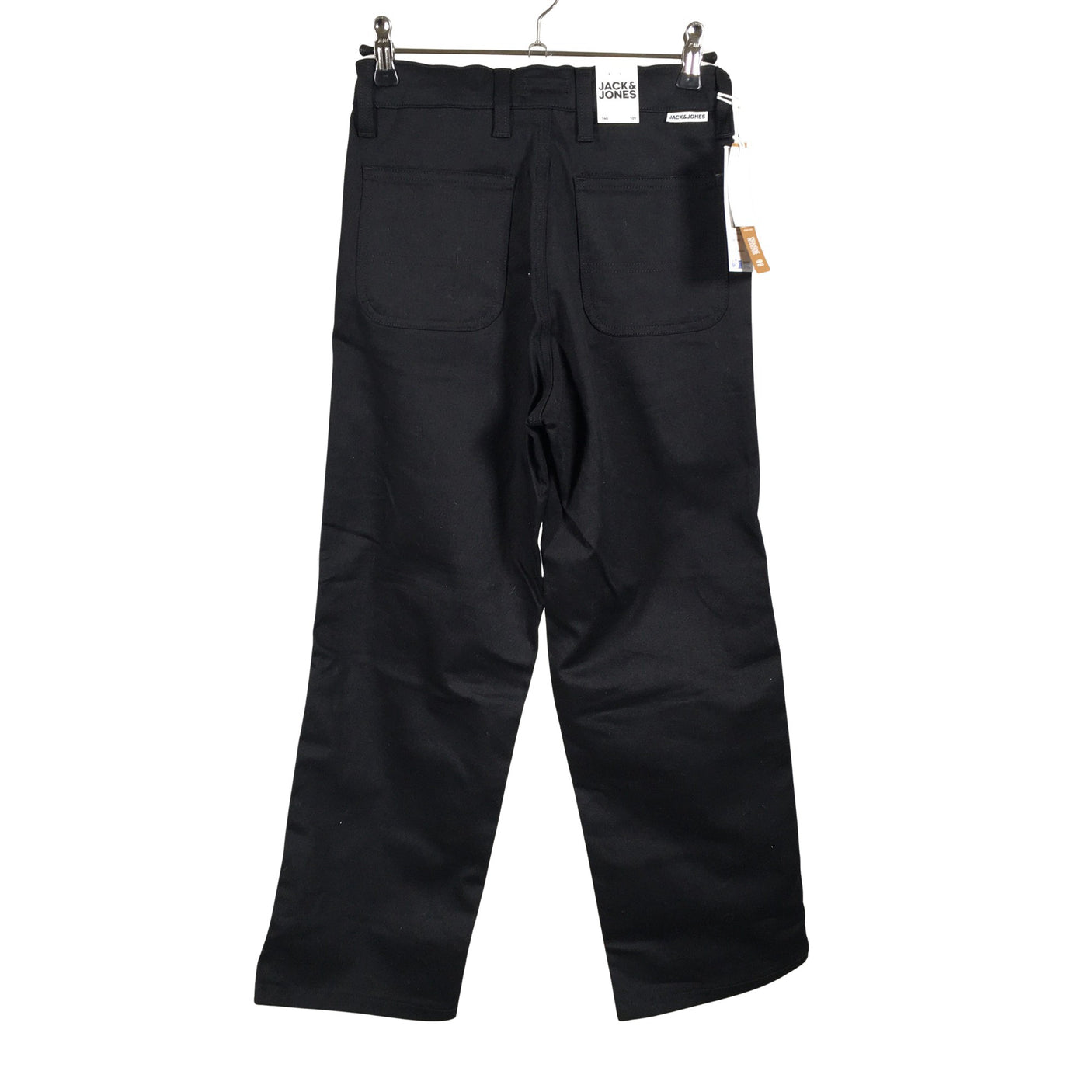 Poikien Jack & Jones - Farkut, koko 134 - 140 - Musta (2)