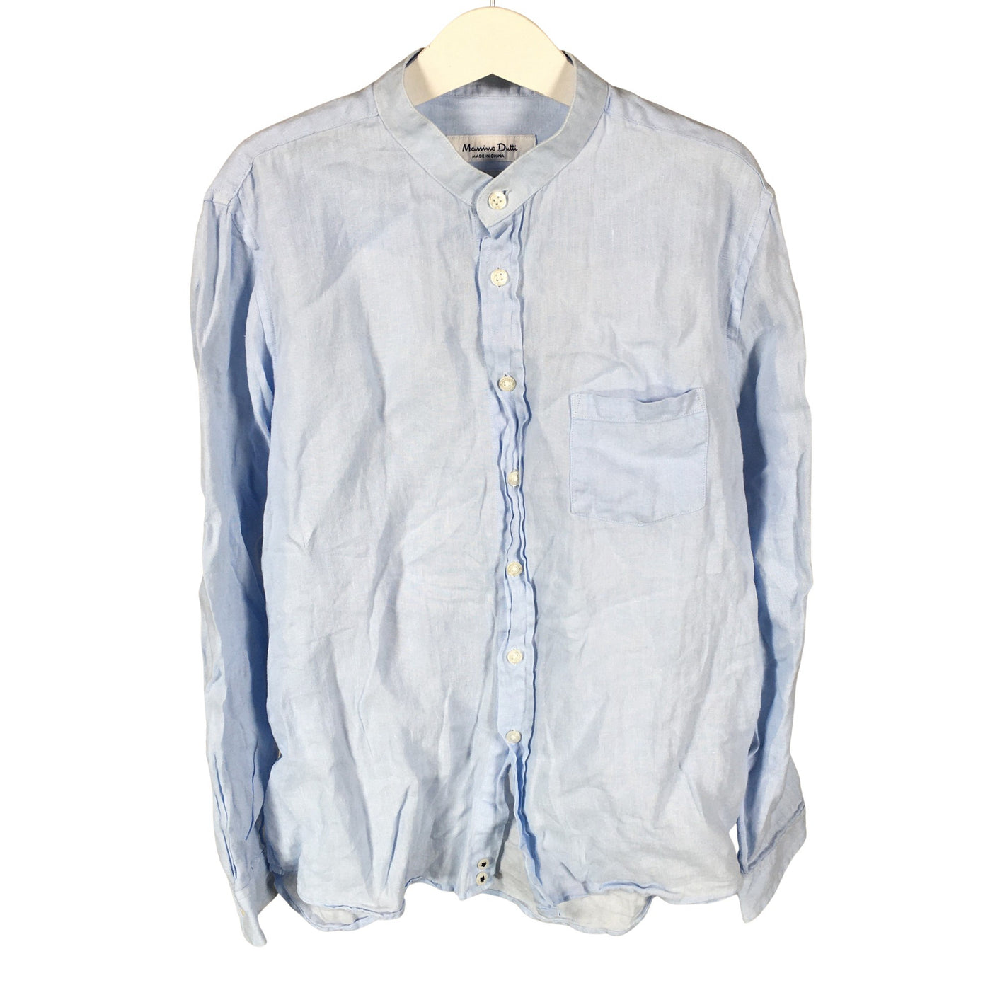Poikien Massimo Dutti - Kauluspaita, koko 140 - 146 - Vaaleansininen (1)