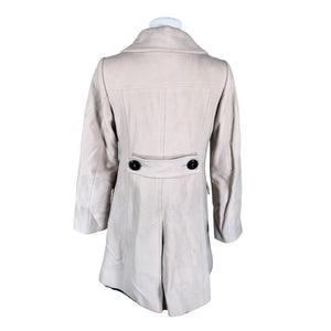 Naisten Finn Flare - Villakangastakki, koko 36 - Beige (2)
