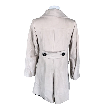 Naisten Finn Flare - Villakangastakki, koko 36 - Beige (2)