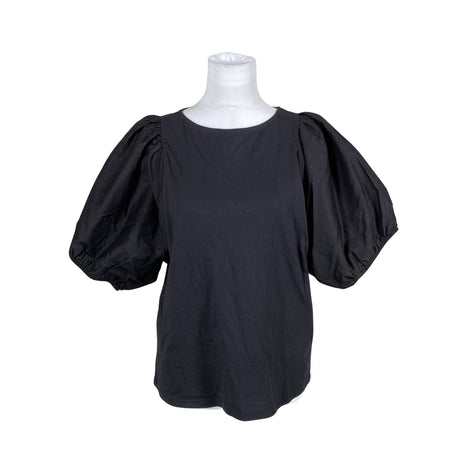 Naisten InWear - Lyhythihainen pusero, koko 36 - Musta ()
