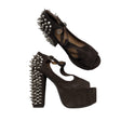 Naisten Jeffrey Campbell - Avokärkiset korkokengät, koko 37 - Ruskea ()