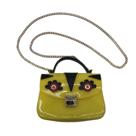 Naisten Furla - Olkalaukku, koko Mini - Keltainen ()