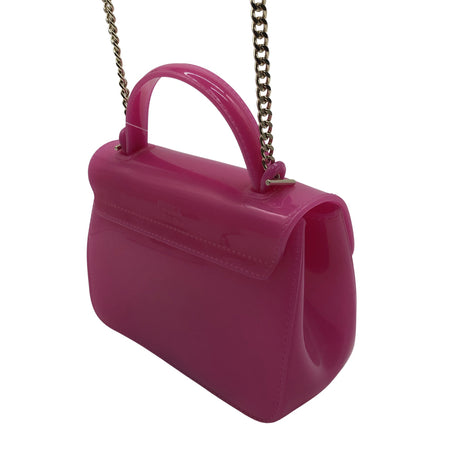 Naisten Furla - Olkalaukku, koko Mini - Pinkki (2)