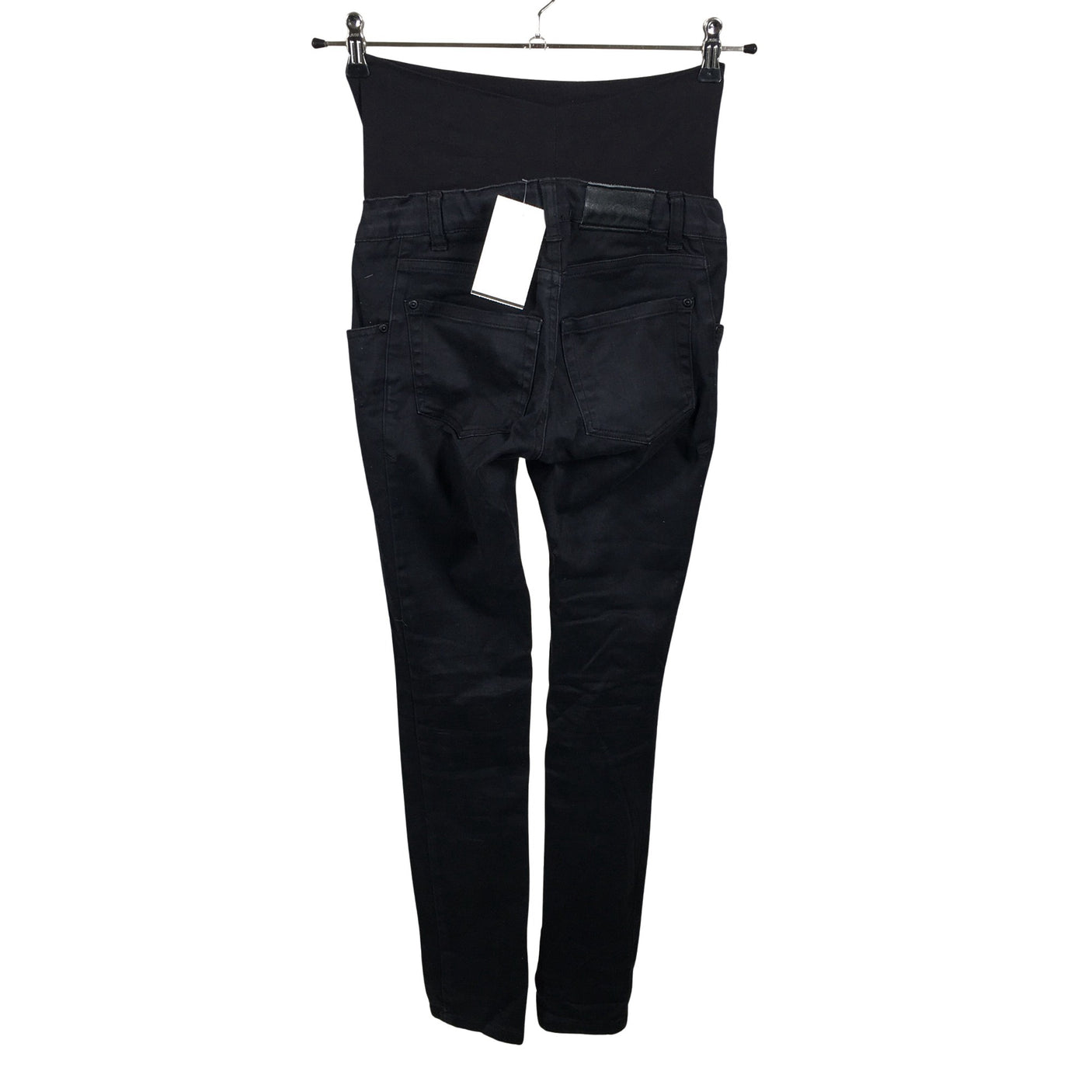 Naisten Love2Wait - Farkut, koko W26 - Musta (2)