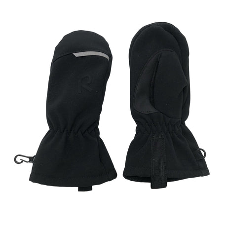 Unisex Reima - Välikausihanskat, koko 1 - 2 vuotta - Musta ()