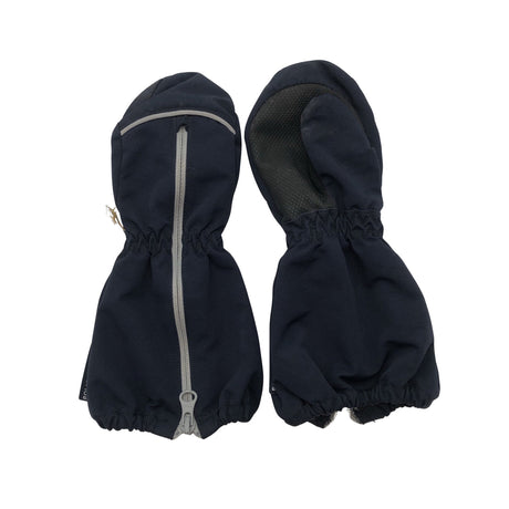 Unisex Polarn O. Pyret - Välikausihanskat, koko 1 - 2 vuotta - Sininen ()