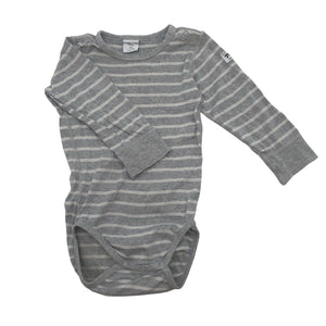 Unisex Polarn O. Pyret - Body, koko 80 - 86 - Harmaa (1)