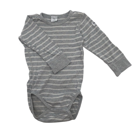 Unisex Polarn O. Pyret - Body, koko 80 - 86 - Harmaa ()