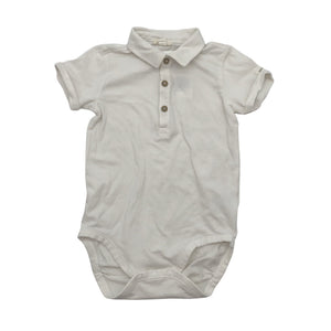 Unisex Newbie - Body, koko 80 - 86 - Valkoinen (1)