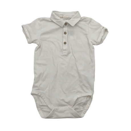 Unisex Newbie - Body, koko 80 - 86 - Valkoinen ()