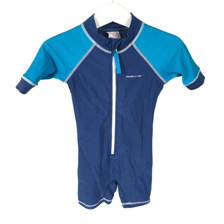 Unisex Polarn O. Pyret - Uimapuku, koko 86 - 92 - Sininen ()