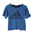 Unisex Adidas - T-paita, koko 116 - 122 - Sininen ()