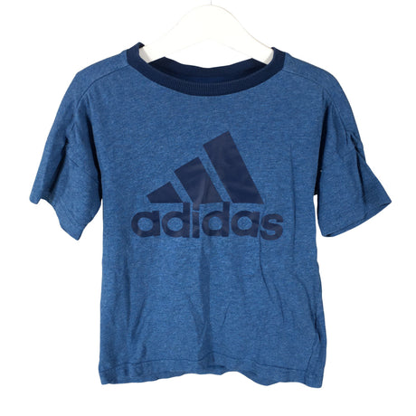 Unisex Adidas - T-paita, koko 116 - 122 - Sininen ()