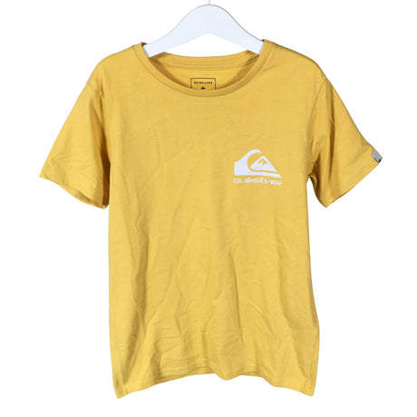 Unisex Quiksilver - T-paita, koko 134 - 140 - Keltainen ()