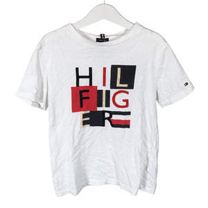 Unisex Tommy Hilfiger - T-paita, koko 134 - 140 - Valkoinen (1)