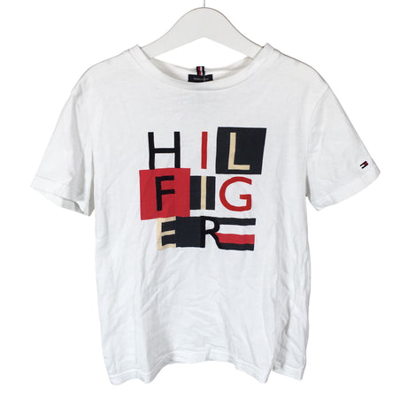 Unisex Tommy Hilfiger - T-paita, koko 134 - 140 - Valkoinen ()