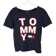 Unisex Tommy Hilfiger - T-paita, koko 134 - 140 - Sininen ()