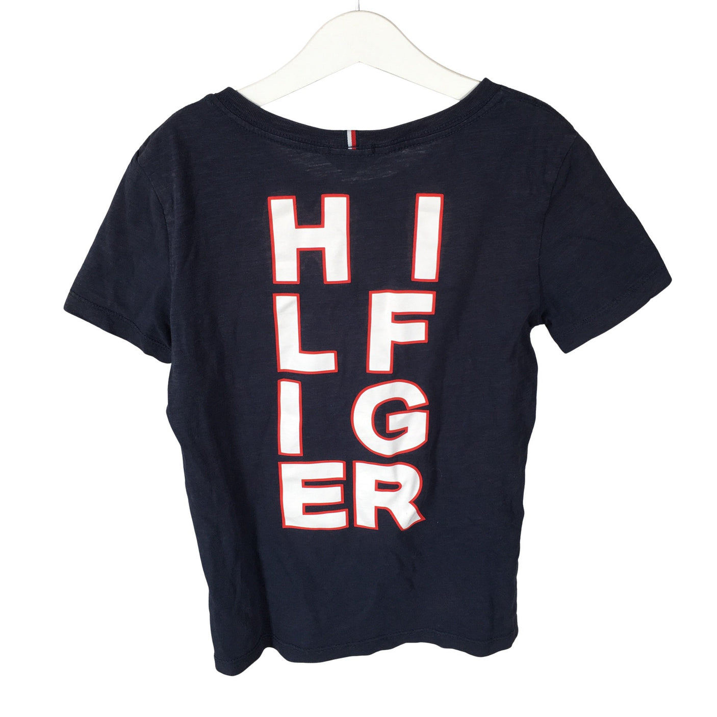 Unisex Tommy Hilfiger - T-paita, koko 134 - 140 - Sininen (2)