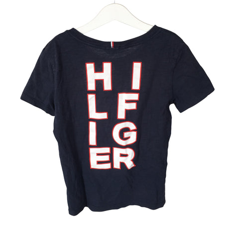 Unisex Tommy Hilfiger - T-paita, koko 134 - 140 - Sininen (2)