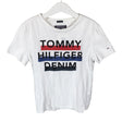 Unisex Tommy Hilfiger - T-paita, koko 122 - 128 - Valkoinen ()