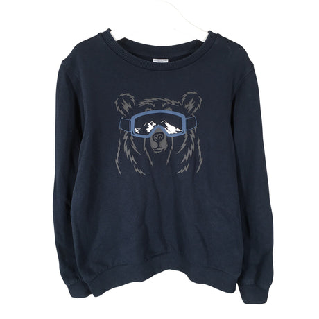 Unisex Polarn O. Pyret - Collegepaita, koko 134 - 140 - Sininen ()