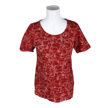 Naisten Marimekko - T-paita, koko 38 - Punainen ()