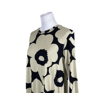 Naisten Marimekko - Trikoomekko, koko 36 - Beige (2)