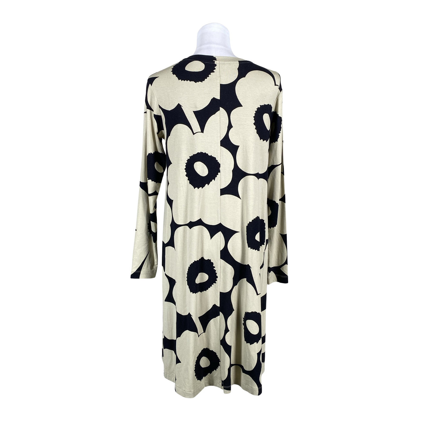 Naisten Marimekko - Trikoomekko, koko 36 - Beige (3)