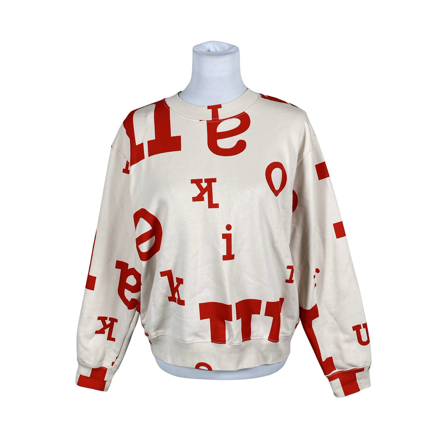 Naisten Marimekko - Collegepaita, koko 36 - Beige (1)