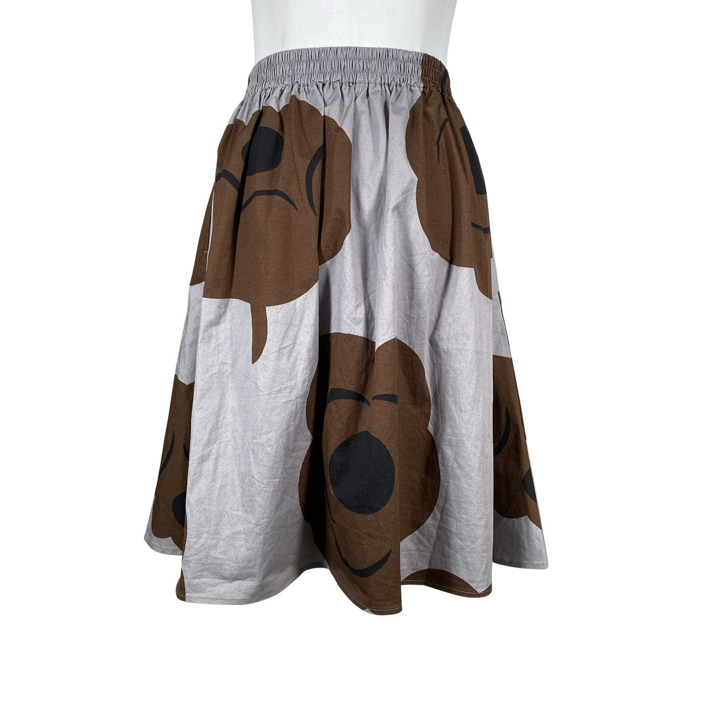 Naisten Marimekko - Kangashame, koko 34 - Harmaa (3)