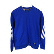 Unisex Adidas - Collegepaita, koko 158 - 164 - Sininen ()